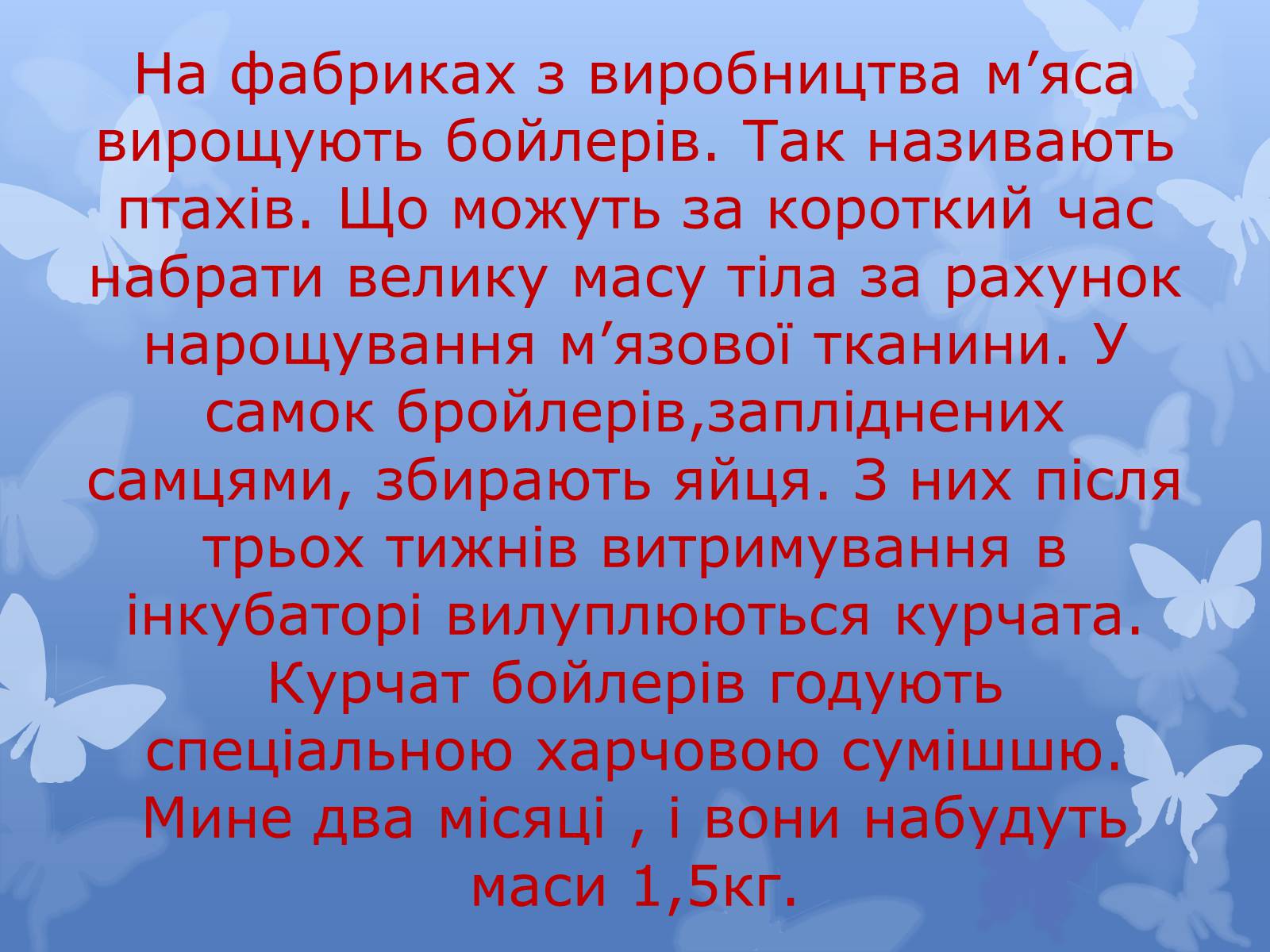 Презентація на тему «Птахівництво» (варіант 2) - Слайд #11 Презентація на тему «Птахівництво» (варіант 2) - Слайд #11