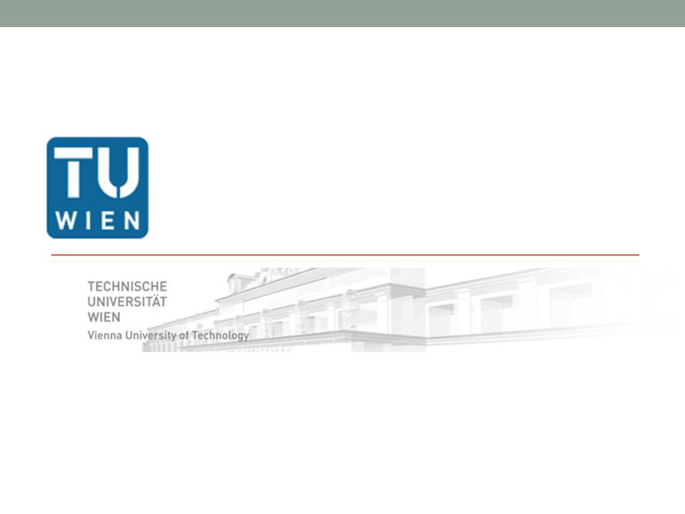 Презентація на тему «TU Wien» - Слайд #1 Презентація на тему «TU Wien» - Слайд #1