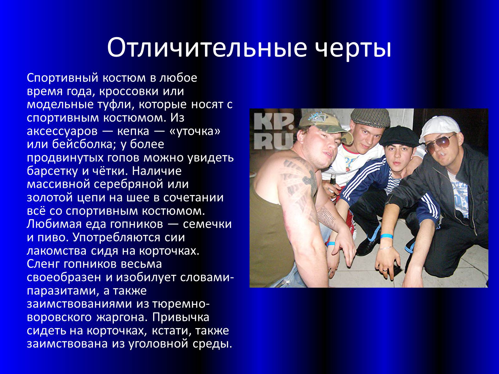 Презентація на тему «Субкультуры» (варіант 2) - Слайд #27 Презентація на тему «Субкультуры» (варіант 2) - Слайд #27