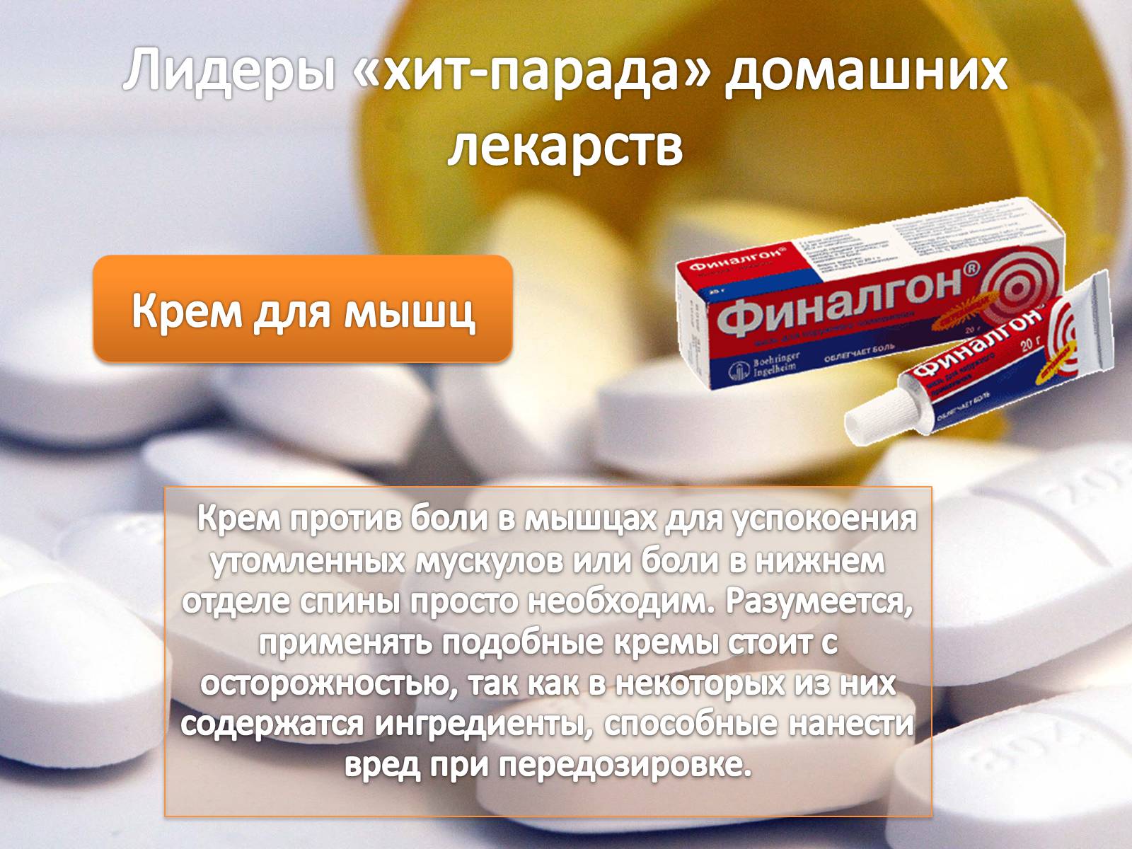Презентація на тему «Домашняя аптечка» - Слайд #12 Презентація на тему «Домашняя аптечка» - Слайд #12