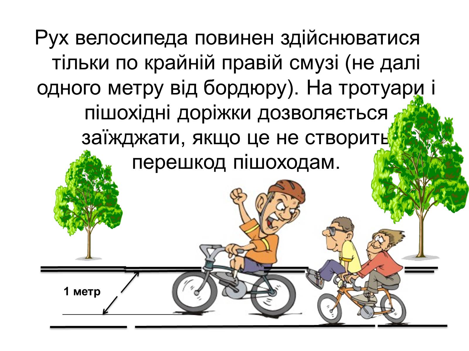 Презентація на тему «Правила дорожнього руху для велосипедистів» - Слайд #4 Презентація на тему «Правила дорожнього руху для велосипедистів» - Слайд #4
