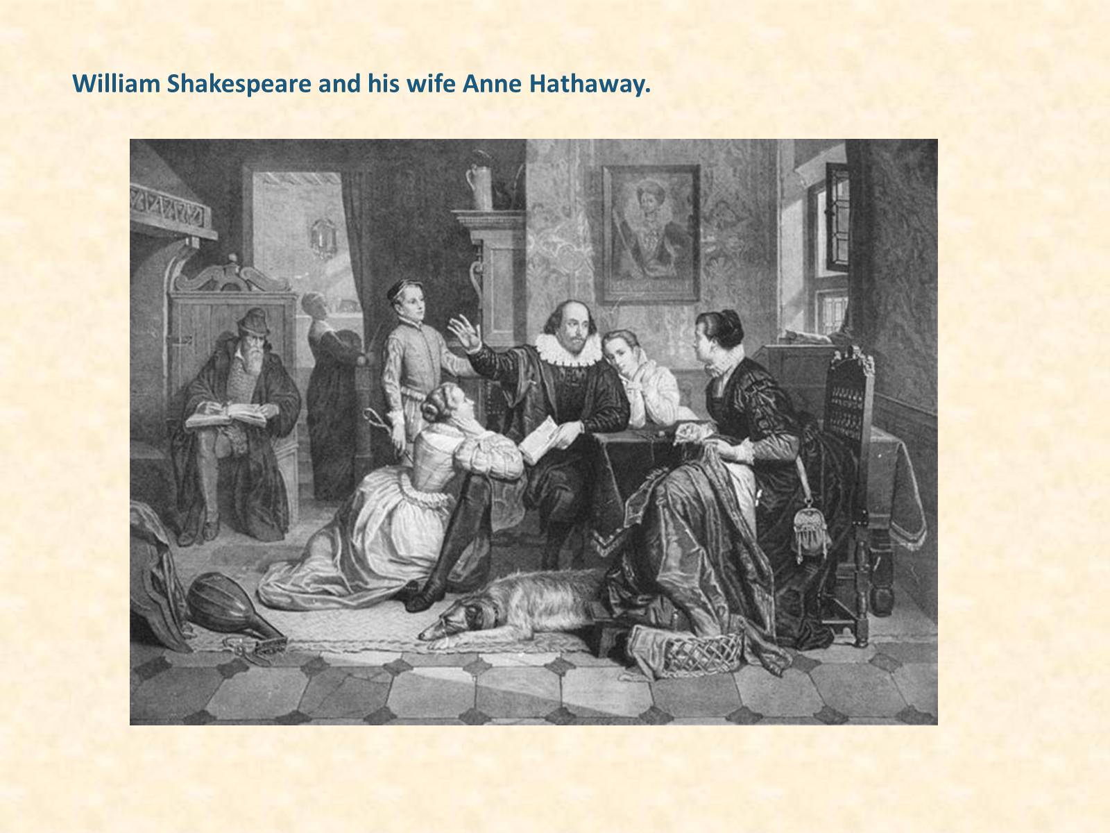 Презентація на тему «The life of William Shakespeare» - Слайд #6 Презентація на тему «The life of William Shakespeare» - Слайд #6