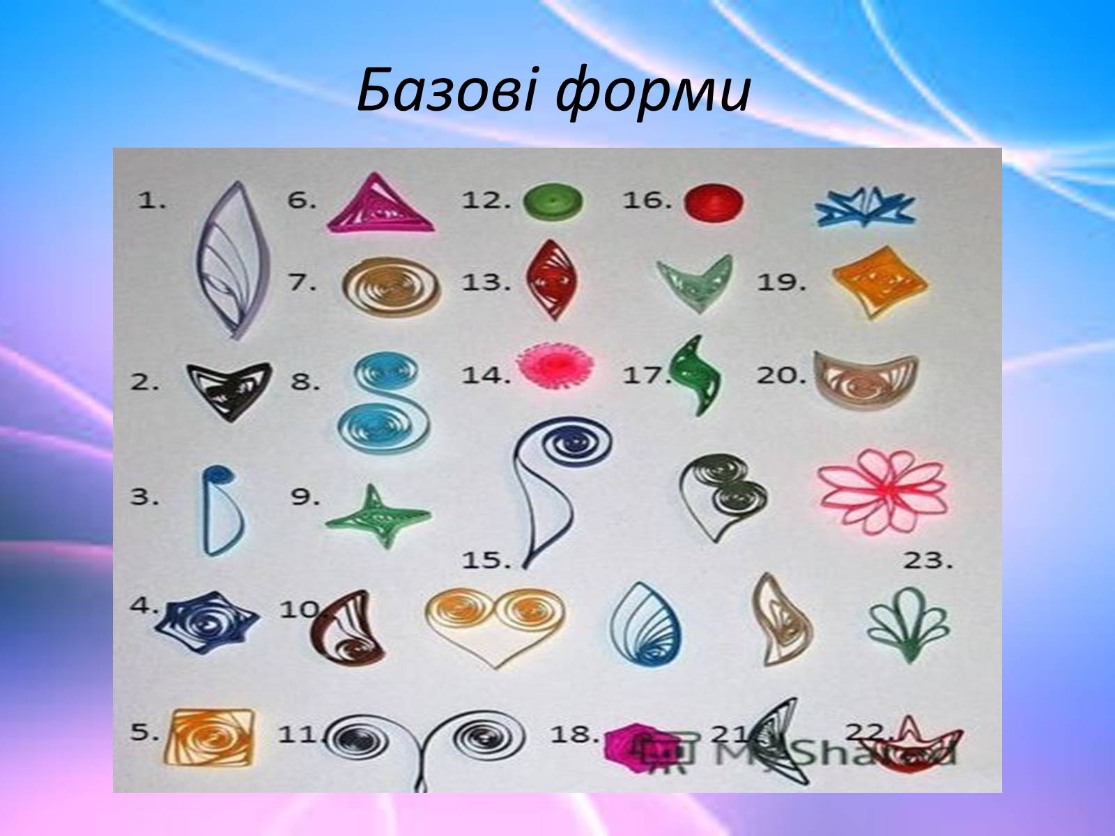 Презентація на тему «Квілінг» (варіант 1) - Слайд #10 Презентація на тему «Квілінг» (варіант 1) - Слайд #10