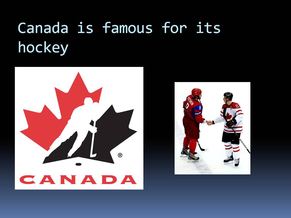 Презентація на тему «Project of Canada» - Слайд #15 Презентація на тему «Project of Canada» - Слайд #15