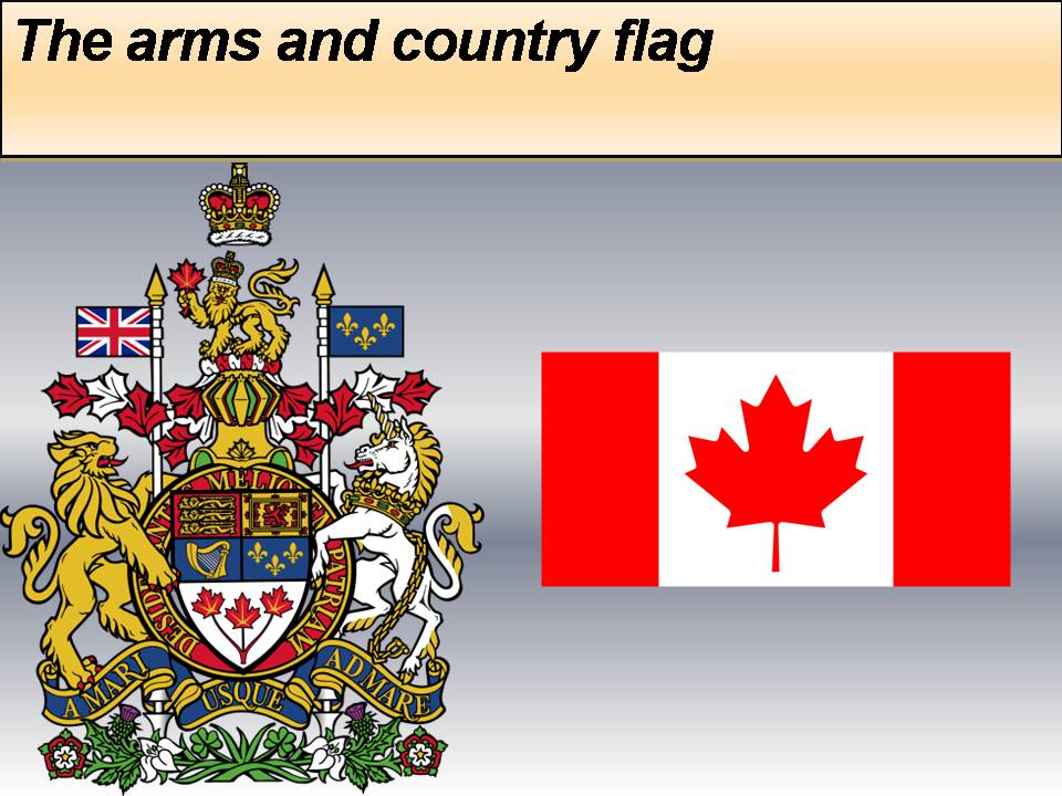 Презентація на тему «Project of Canada» - Слайд #2 Презентація на тему «Project of Canada» - Слайд #2
