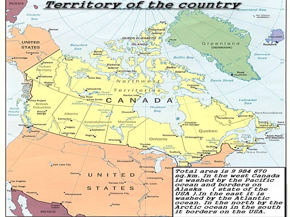 Презентація на тему «Project of Canada» - Слайд #5 Презентація на тему «Project of Canada» - Слайд #5