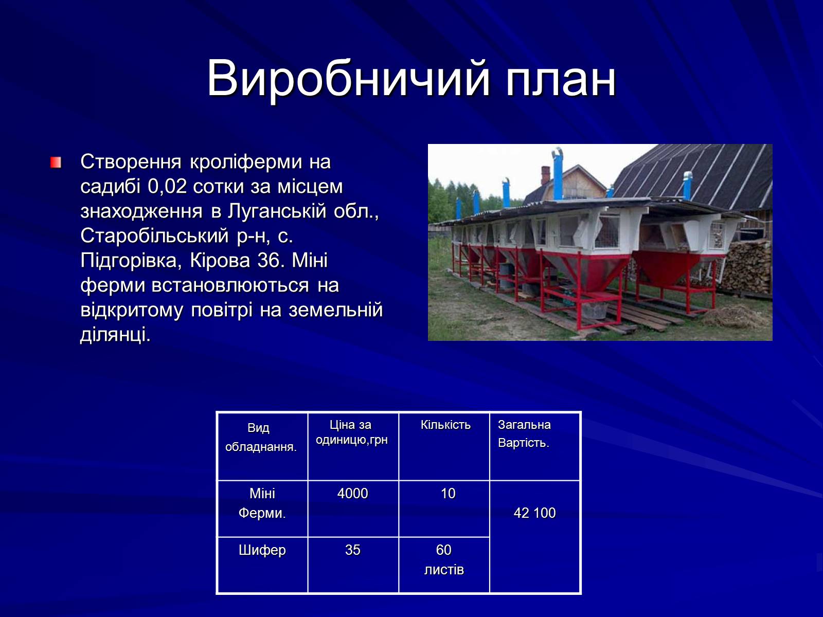 Презентація на тему «Бізнес-план» (варіант 1) - Слайд #6 Презентація на тему «Бізнес-план» (варіант 1) - Слайд #6