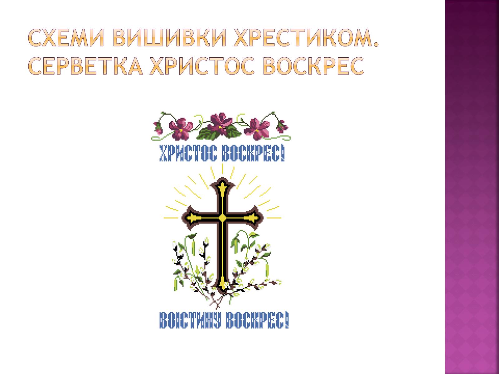 Презентація на тему «Вишивання» (варіант 1) - Слайд #16 Презентація на тему «Вишивання» (варіант 1) - Слайд #16