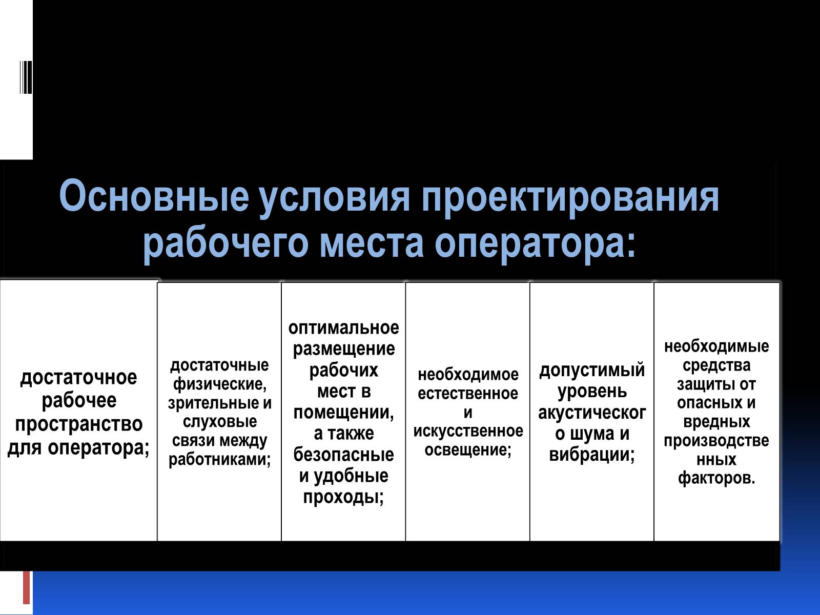 Презентація на тему «Эргономика» - Слайд #18 Презентація на тему «Эргономика» - Слайд #18
