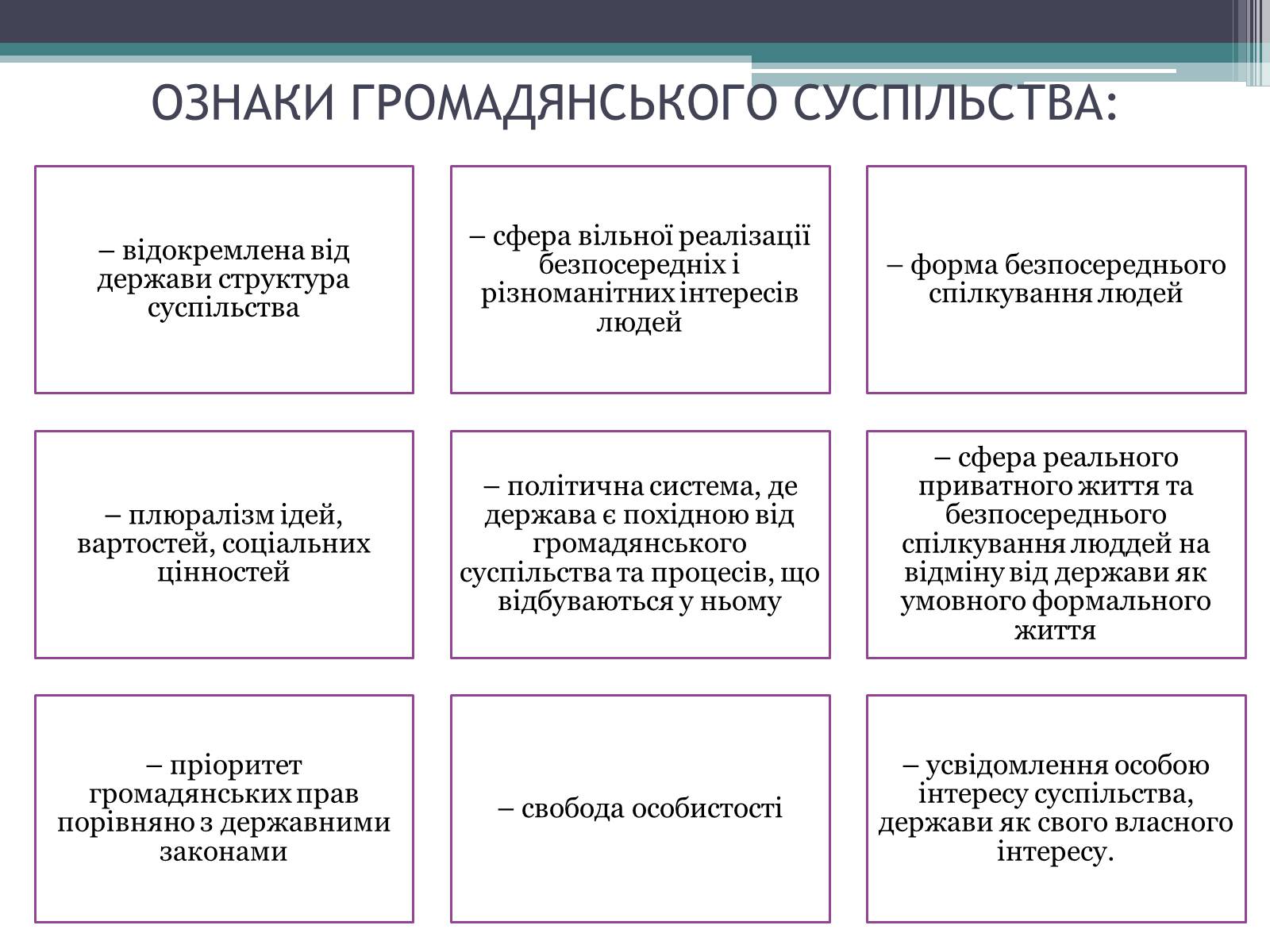 Презентація на тему «Громадянське суспільство» (варіант 2) - Слайд #5 Презентація на тему «Громадянське суспільство» (варіант 2) - Слайд #5