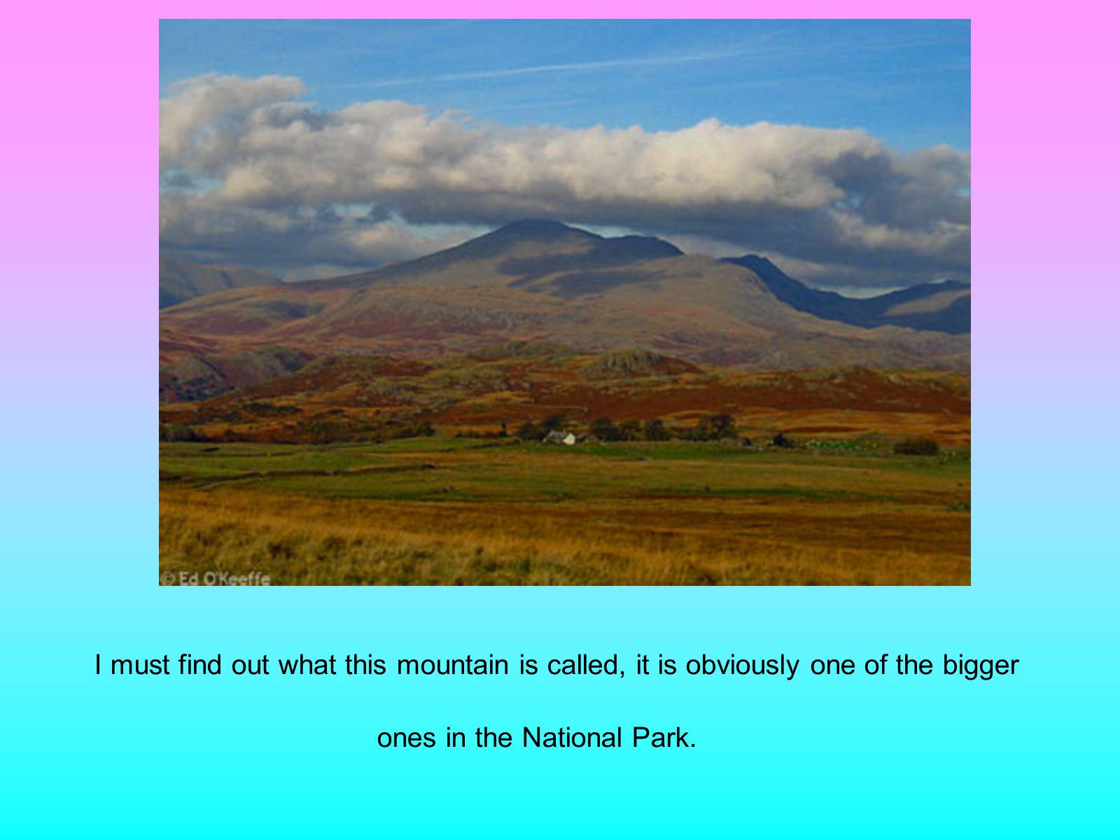 Презентація на тему «National Park Lake District» - Слайд #7 Презентація на тему «National Park Lake District» - Слайд #7