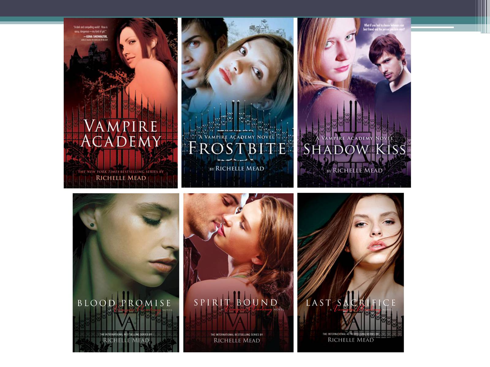 Презентація на тему «Richelle mead» - Слайд #12 Презентація на тему «Richelle mead» - Слайд #12