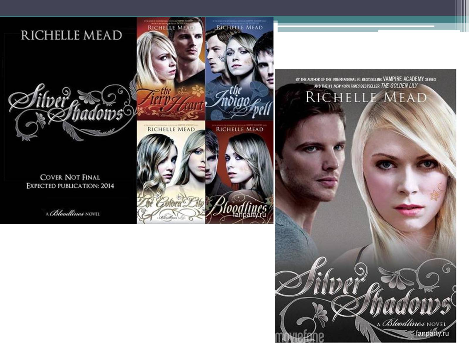 Презентація на тему «Richelle mead» - Слайд #18 Презентація на тему «Richelle mead» - Слайд #18