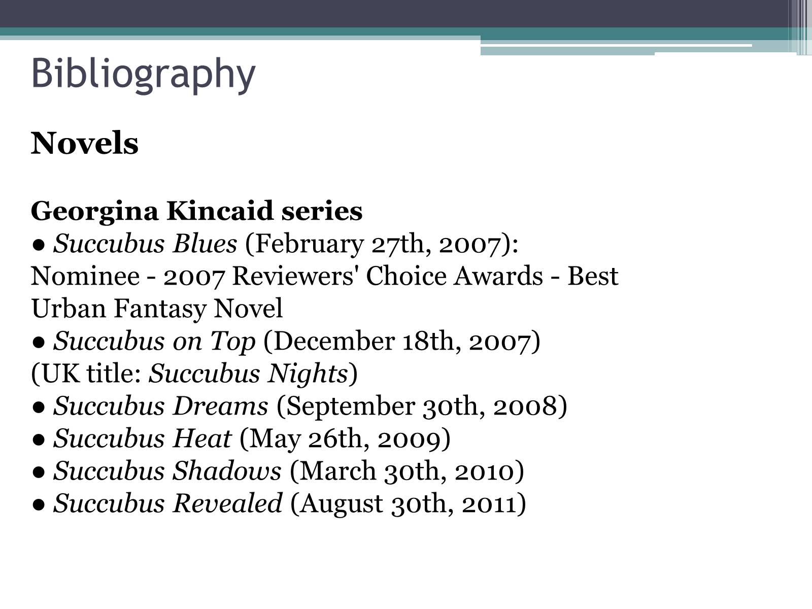 Презентація на тему «Richelle mead» - Слайд #7 Презентація на тему «Richelle mead» - Слайд #7