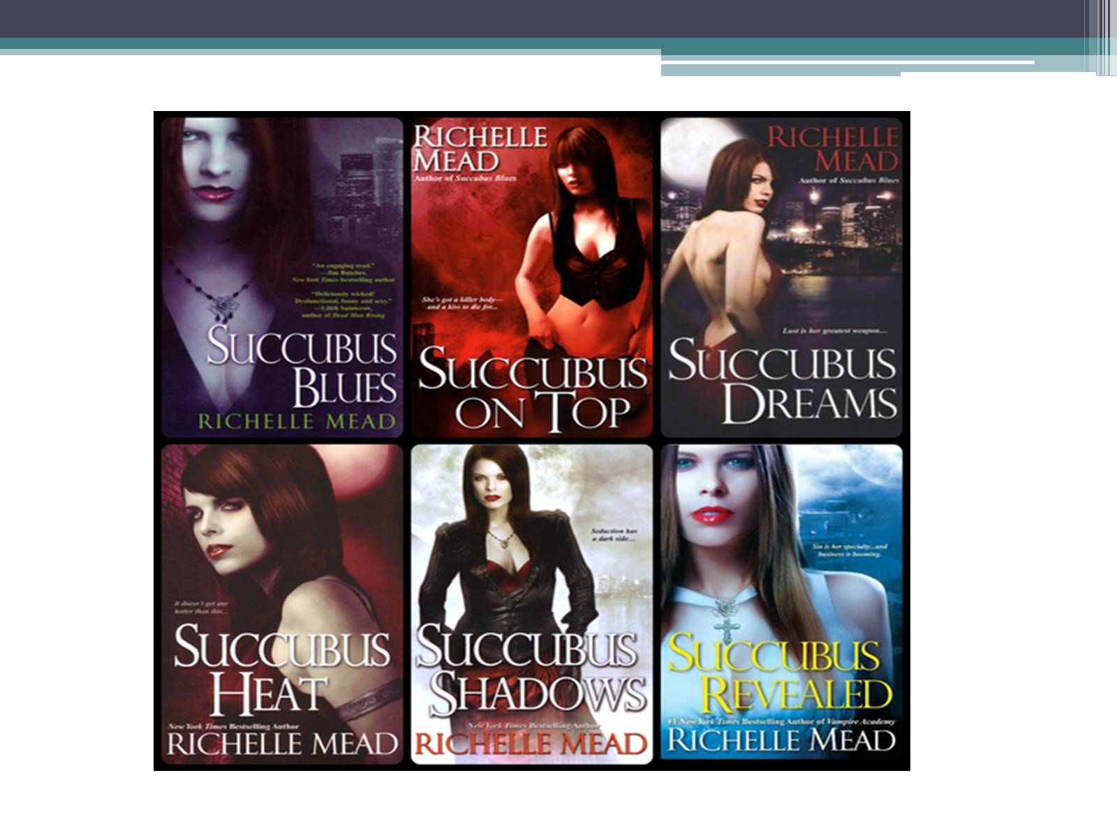 Презентація на тему «Richelle mead» - Слайд #8 Презентація на тему «Richelle mead» - Слайд #8