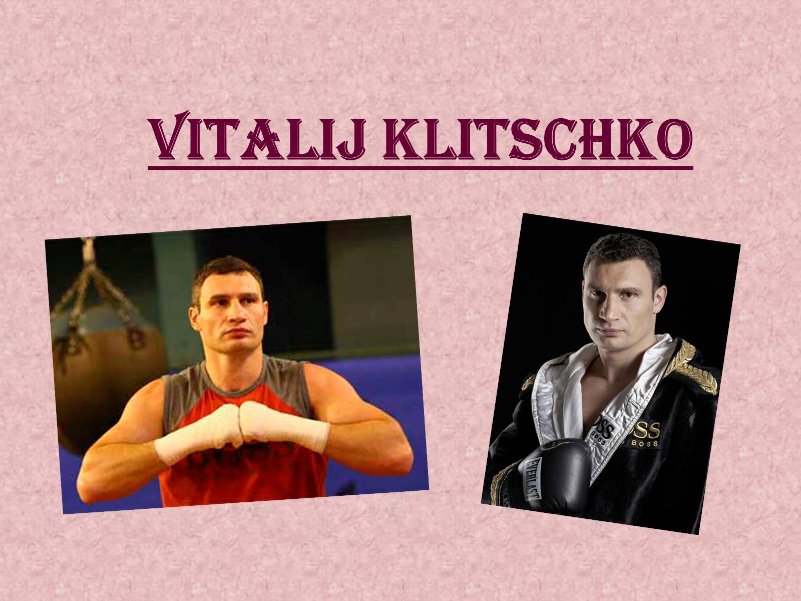 Презентація на тему «Vitalij Klitschko» - Слайд #1 Презентація на тему «Vitalij Klitschko» - Слайд #1