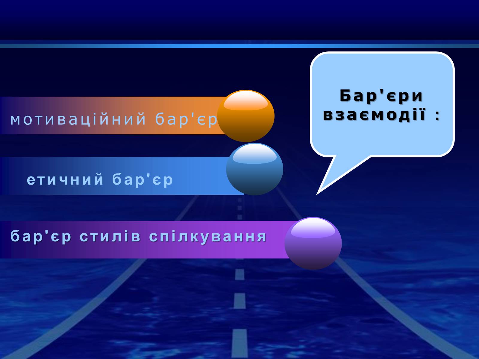 Презентація на тему «Бар’єри спілкування» - Слайд #3 Презентація на тему «Бар’єри спілкування» - Слайд #3