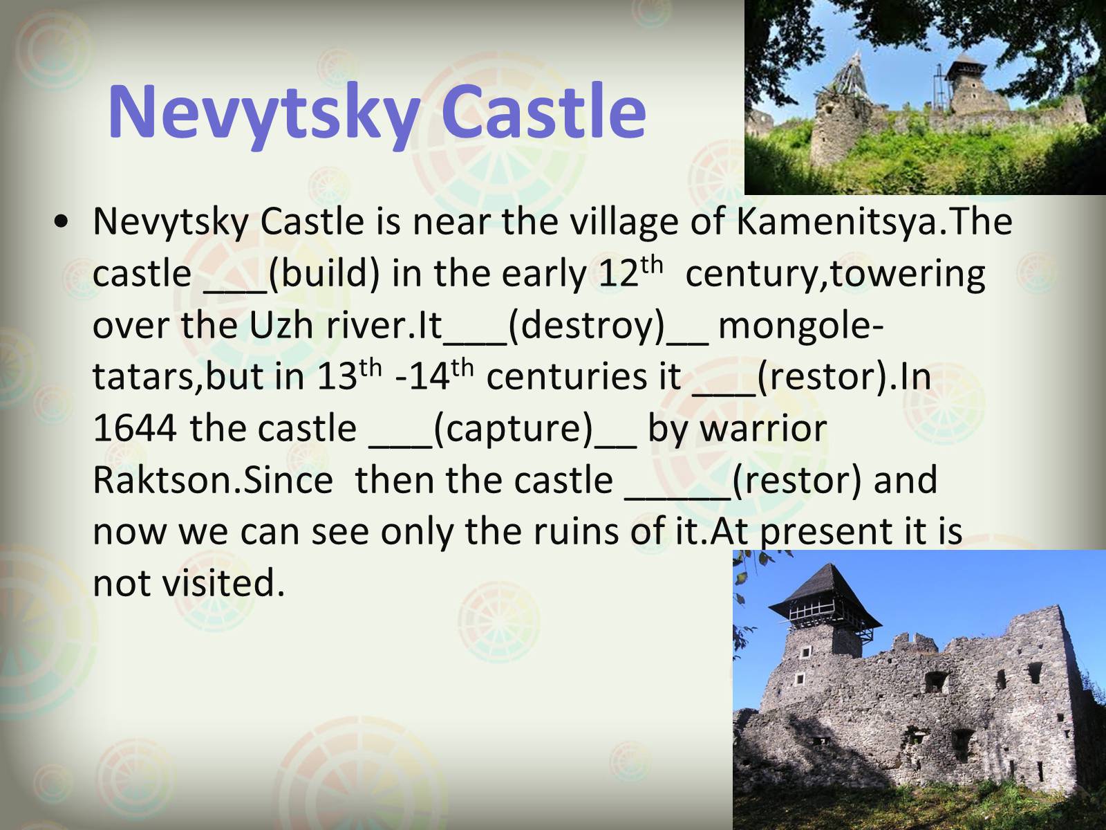 Презентація на тему «Passive Voice» - Слайд #22 Презентація на тему «Passive Voice» - Слайд #22