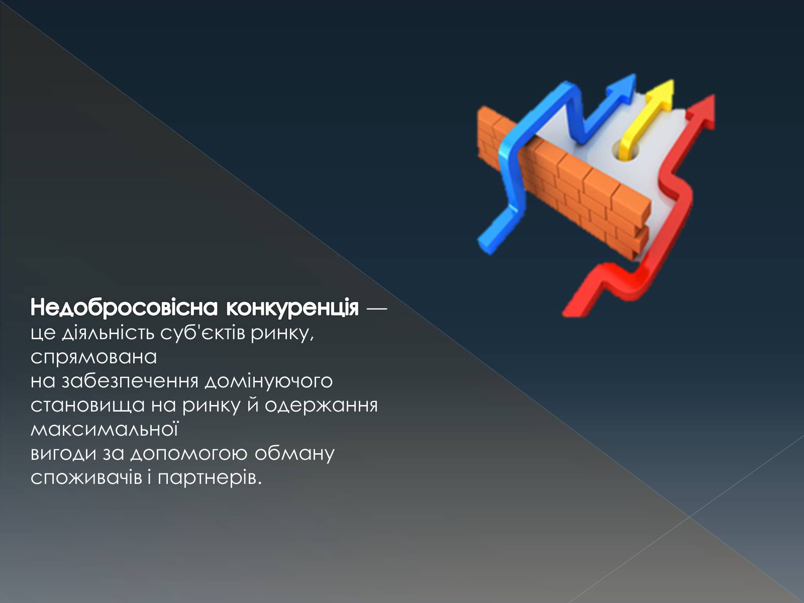 Презентація на тему «Конкуренція» (варіант 3) - Слайд #7 Презентація на тему «Конкуренція» (варіант 3) - Слайд #7