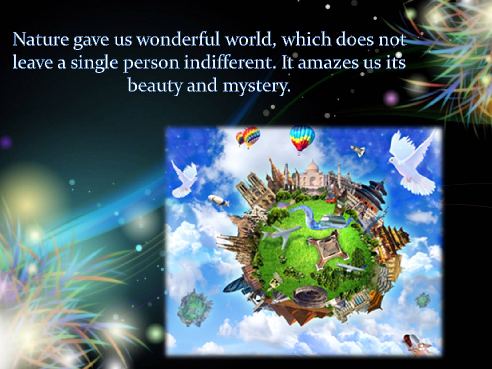 Презентація на тему «I and world around me» - Слайд #2 Презентація на тему «I and world around me» - Слайд #2