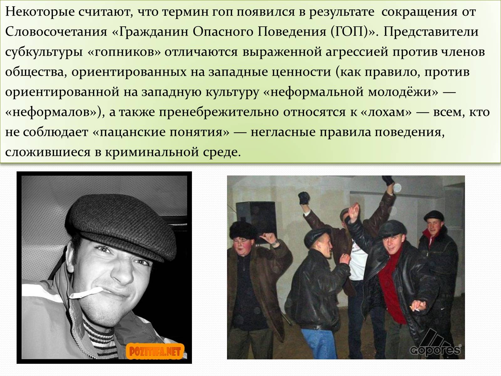 Презентація на тему «Субкультура» - Слайд #15 Презентація на тему «Субкультура» - Слайд #15