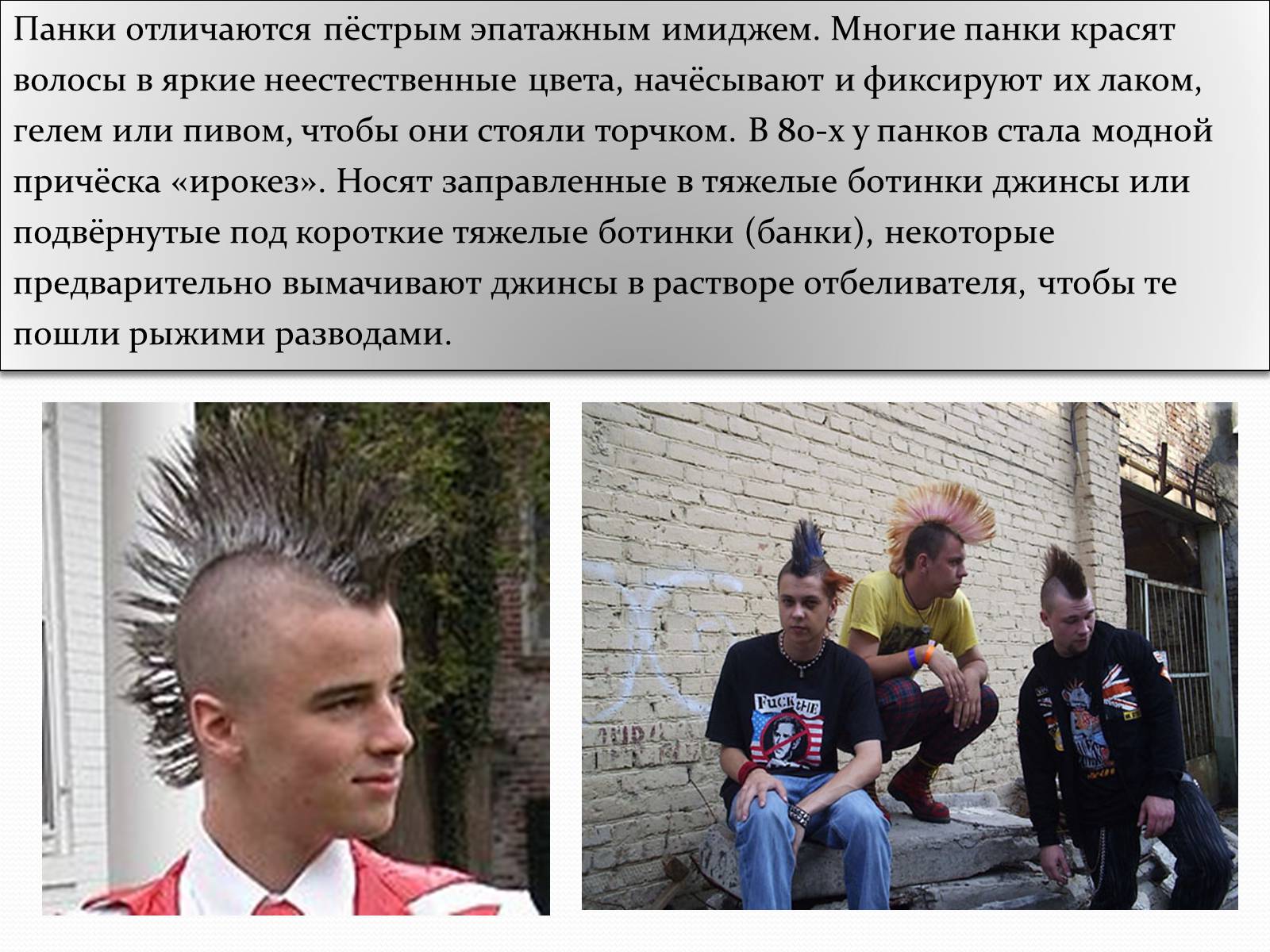 Презентація на тему «Субкультура» - Слайд #22 Презентація на тему «Субкультура» - Слайд #22