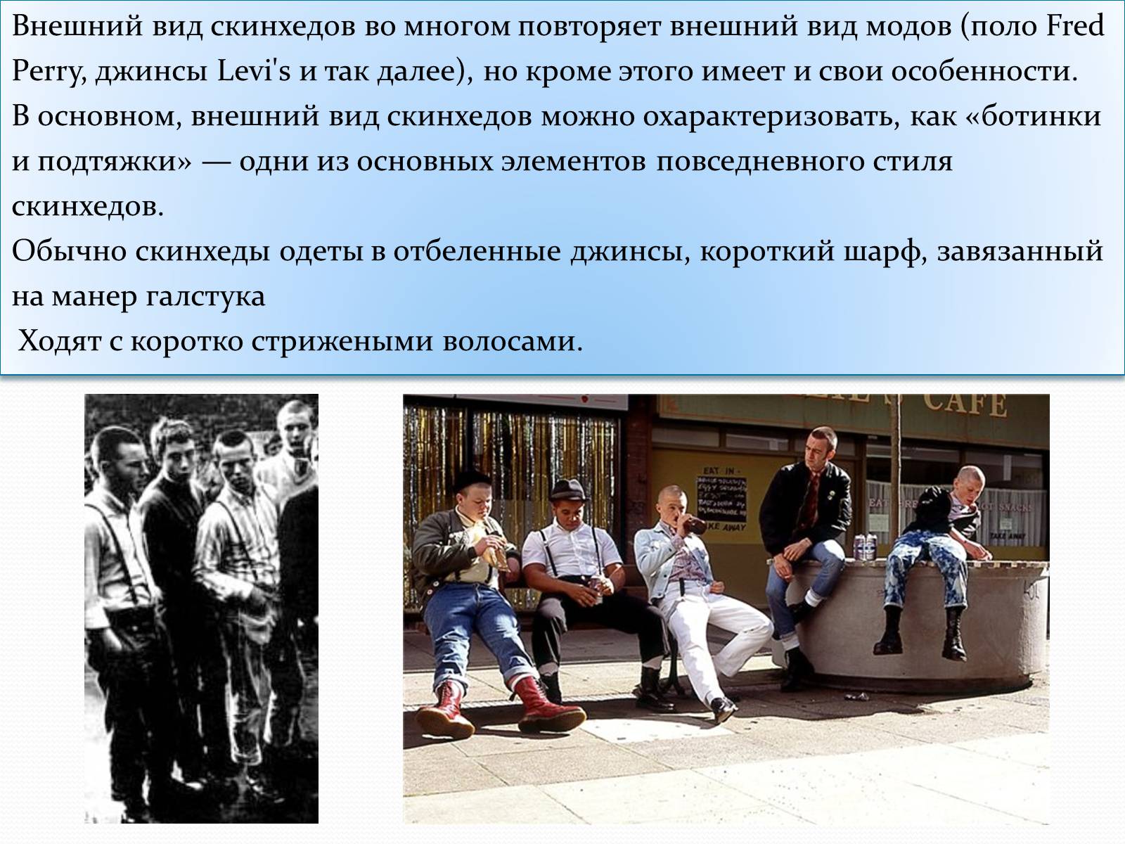 Презентація на тему «Субкультура» - Слайд #25 Презентація на тему «Субкультура» - Слайд #25