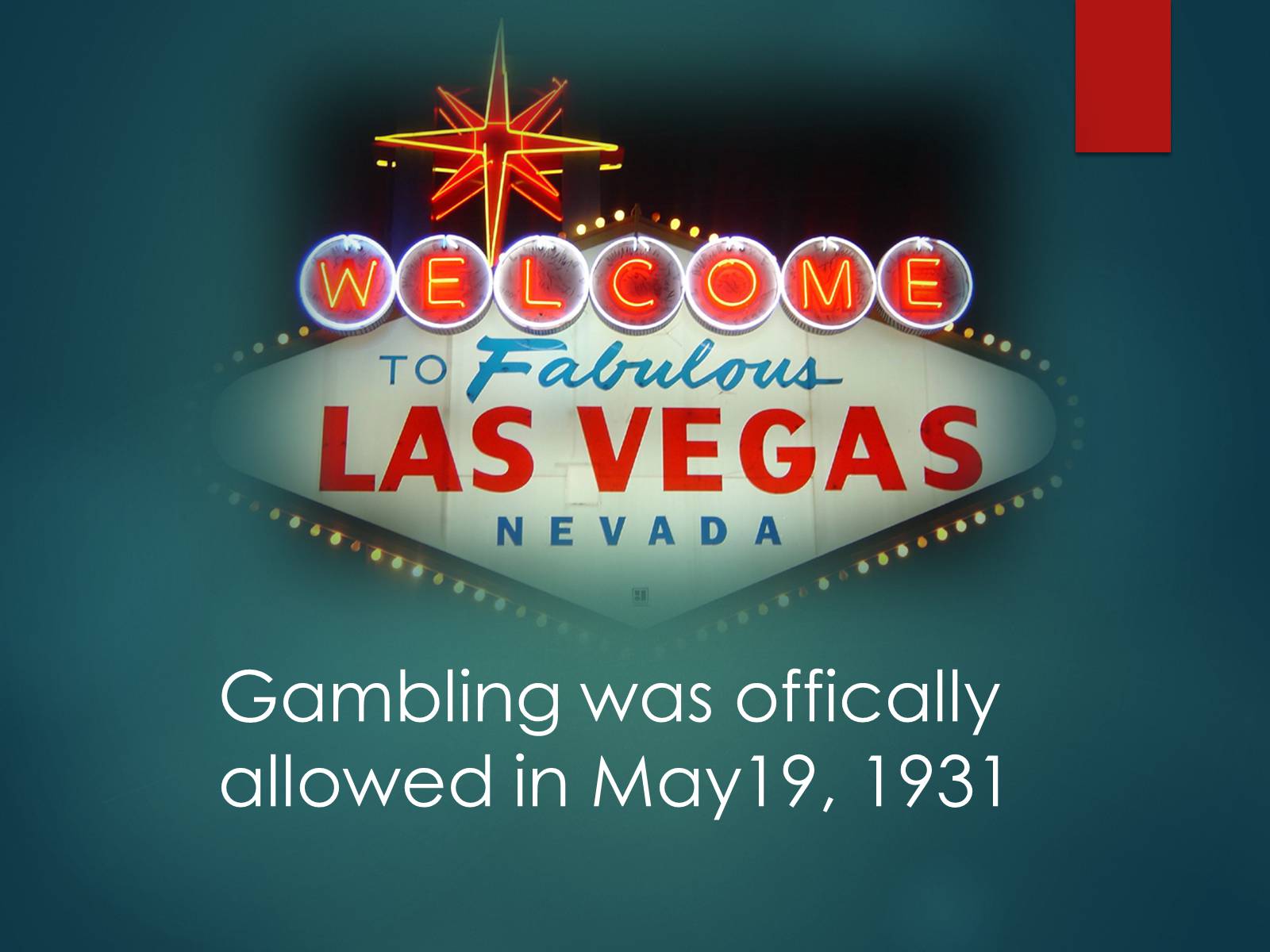 Презентація на тему «Las Vegas» (варіант 2) - Слайд #3 Презентація на тему «Las Vegas» (варіант 2) - Слайд #3
