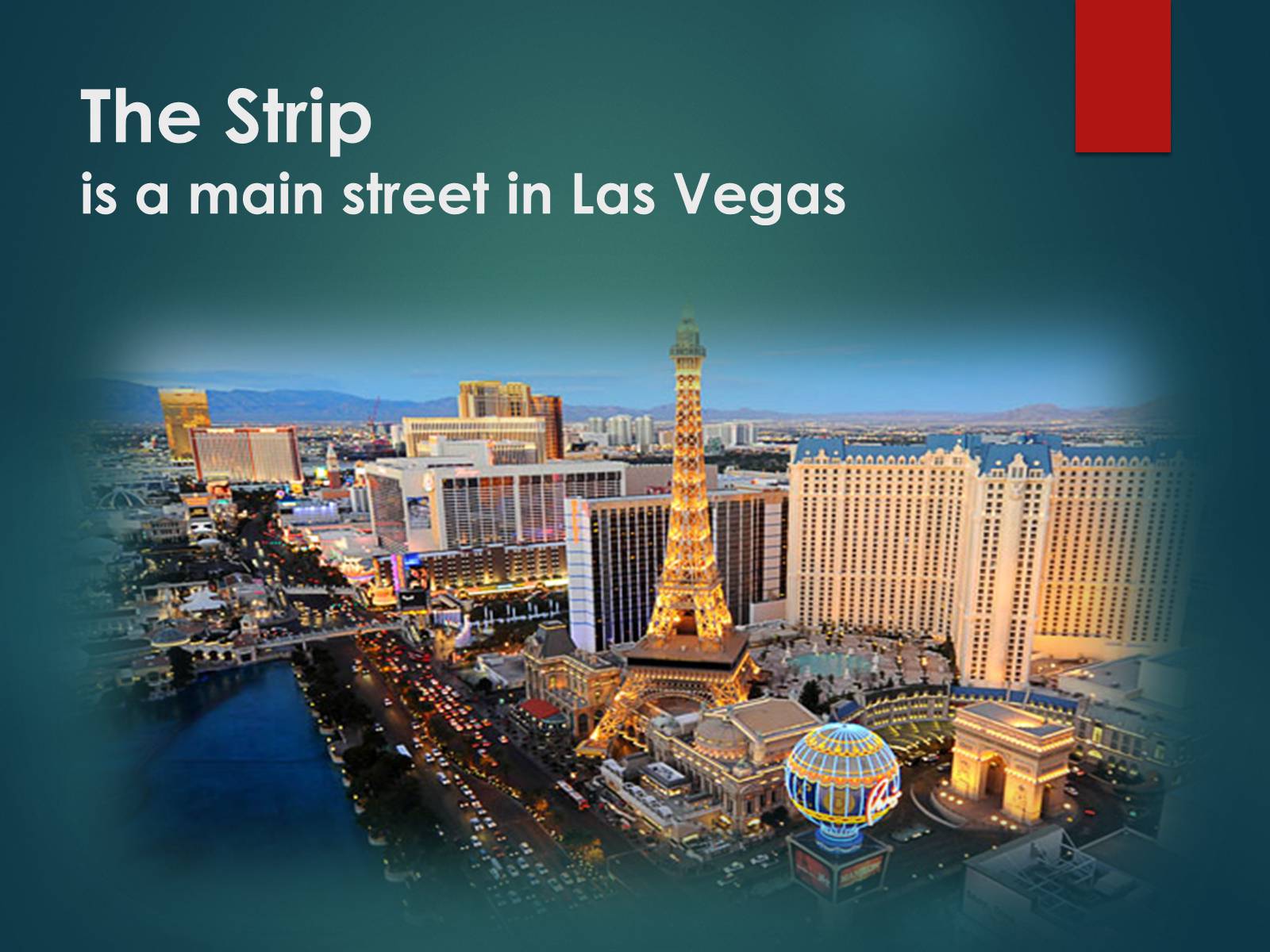 Презентація на тему «Las Vegas» (варіант 2) - Слайд #5 Презентація на тему «Las Vegas» (варіант 2) - Слайд #5
