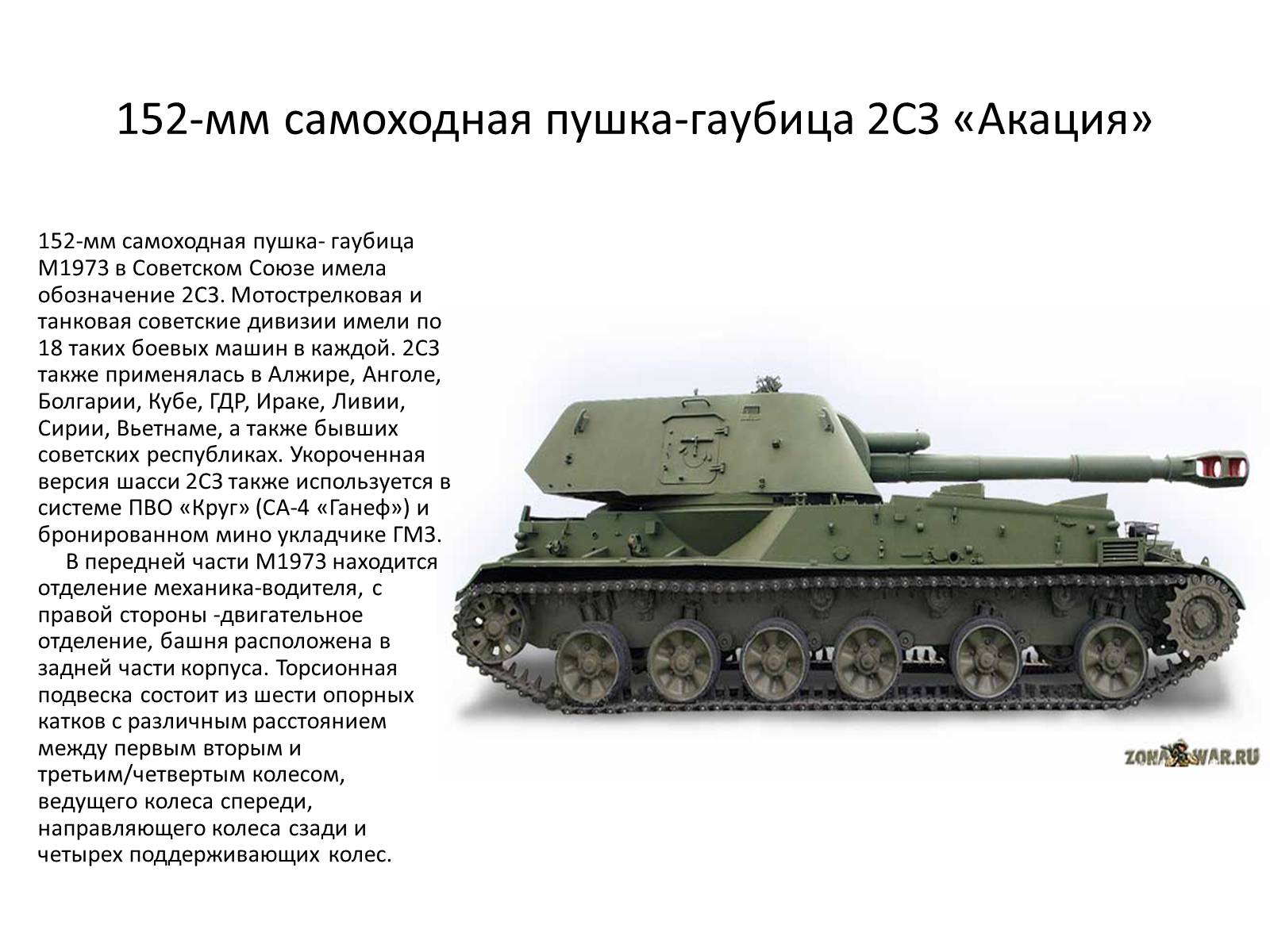Презентація на тему «Самоходная артиллерия» - Слайд #16 Презентація на тему «Самоходная артиллерия» - Слайд #16