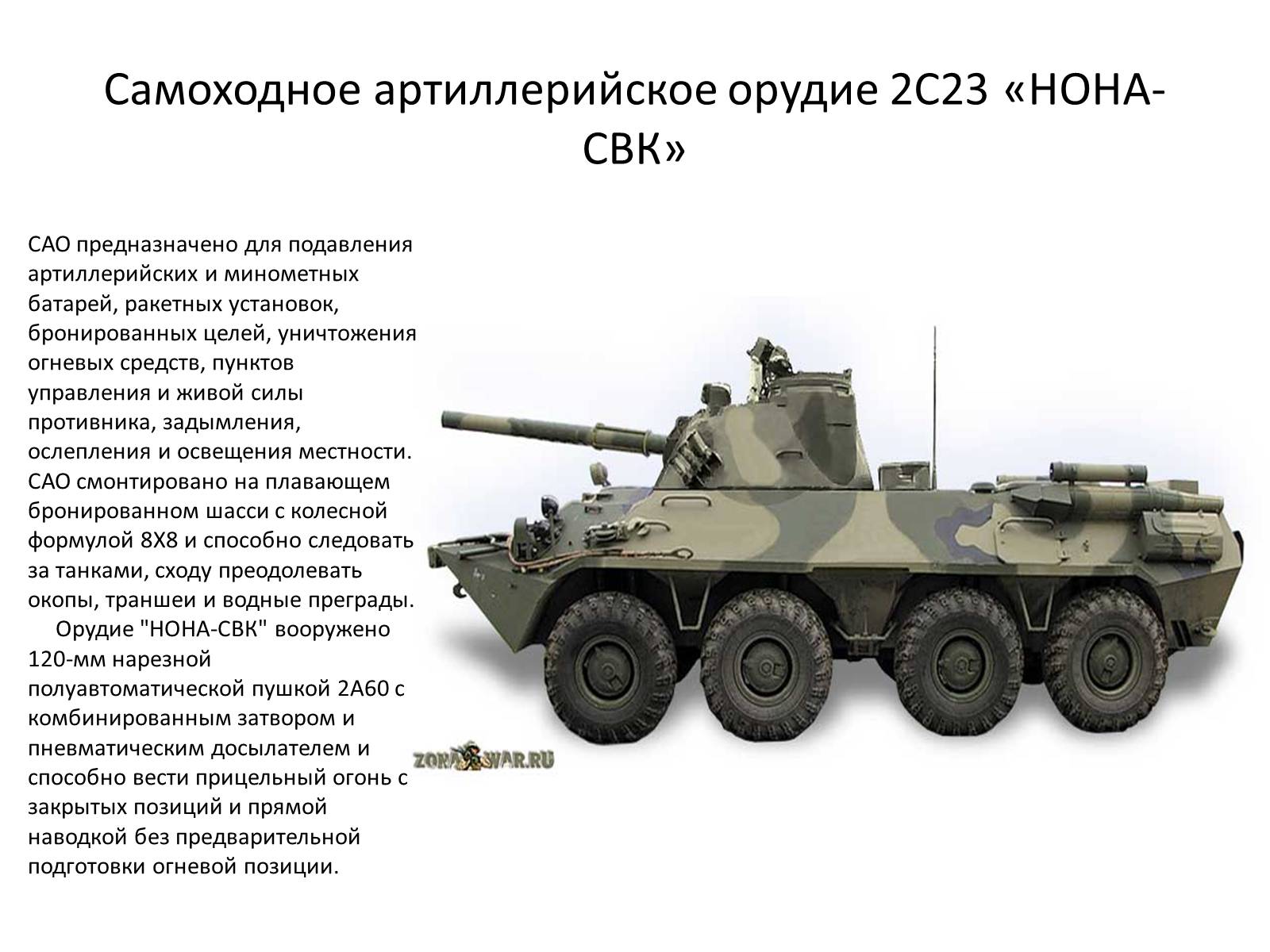 Презентація на тему «Самоходная артиллерия» - Слайд #18 Презентація на тему «Самоходная артиллерия» - Слайд #18