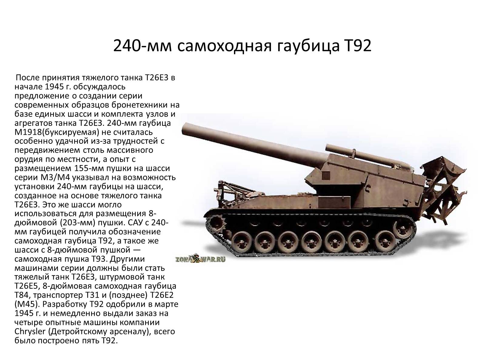 Презентація на тему «Самоходная артиллерия» - Слайд #19 Презентація на тему «Самоходная артиллерия» - Слайд #19