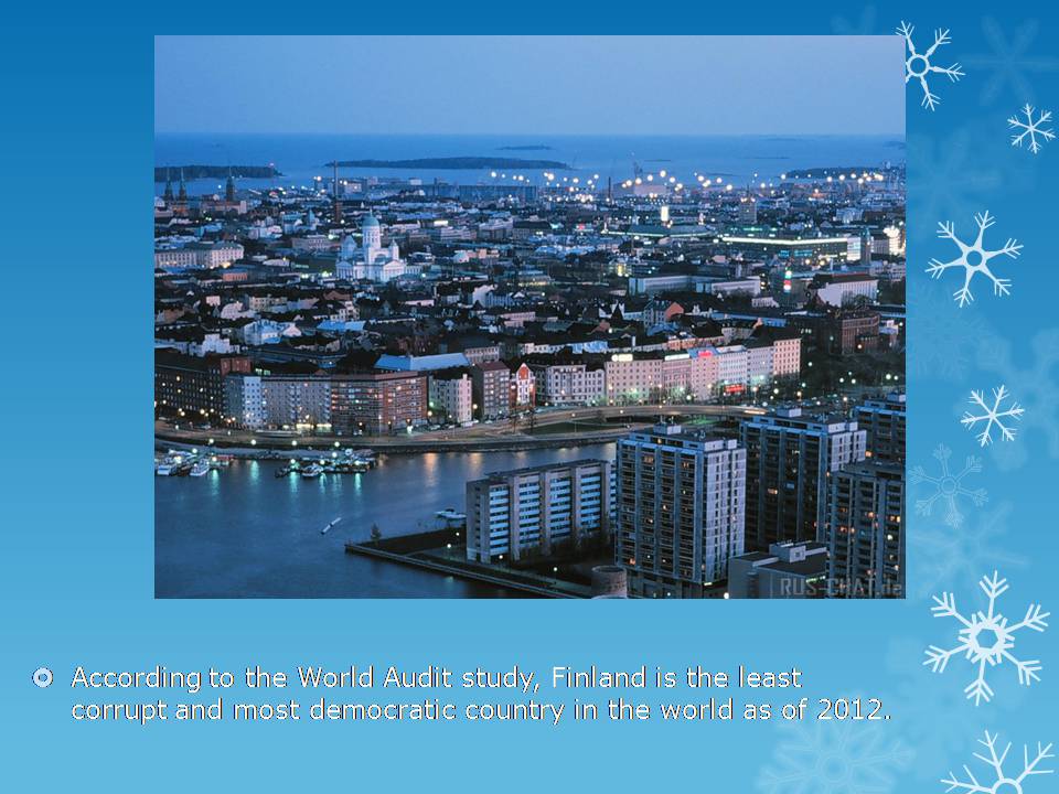 Презентація на тему «Interesting facts about Finland» - Слайд #14 Презентація на тему «Interesting facts about Finland» - Слайд #14