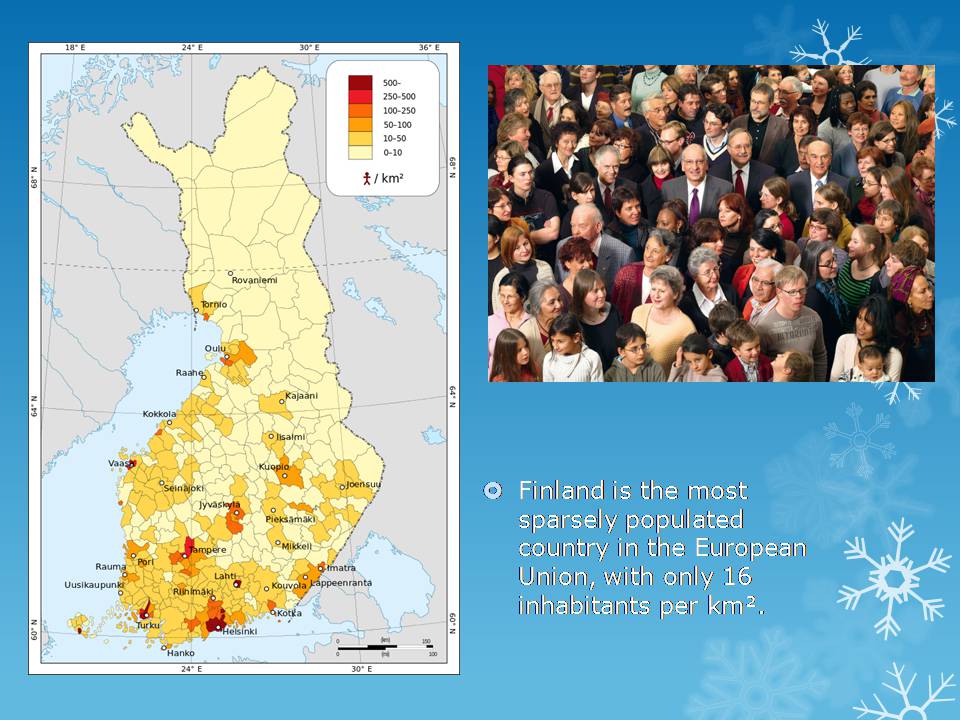 Презентація на тему «Interesting facts about Finland» - Слайд #3 Презентація на тему «Interesting facts about Finland» - Слайд #3