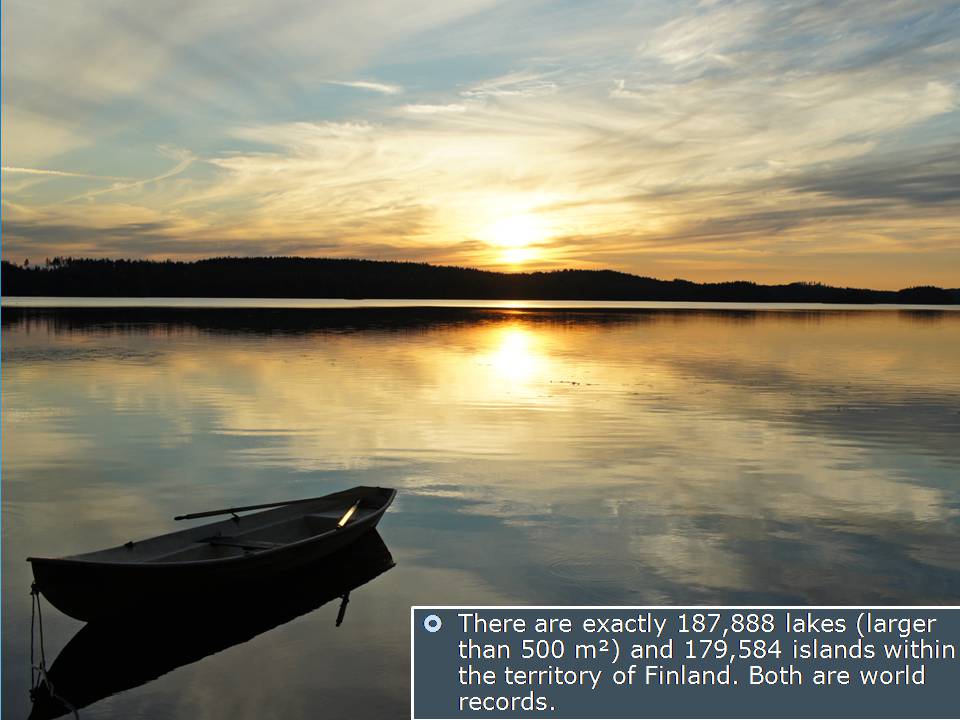 Презентація на тему «Interesting facts about Finland» - Слайд #4 Презентація на тему «Interesting facts about Finland» - Слайд #4