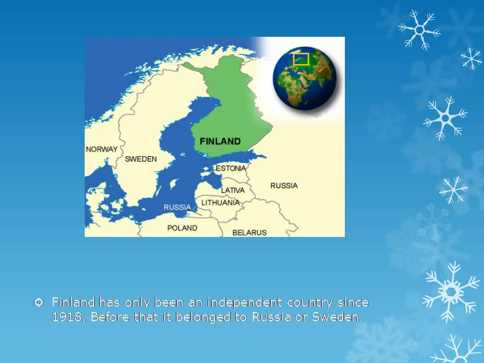 Презентація на тему «Interesting facts about Finland» - Слайд #7 Презентація на тему «Interesting facts about Finland» - Слайд #7