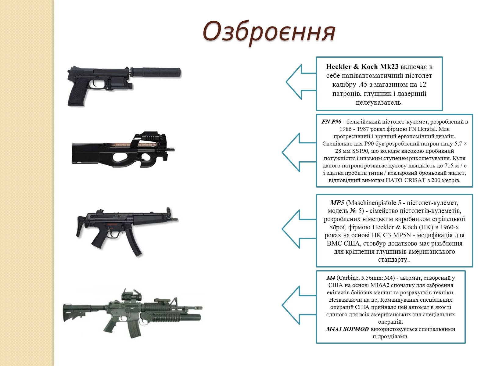Презентація на тему «Війська спеціального призначення» - Слайд #25 Презентація на тему «Війська спеціального призначення» - Слайд #25