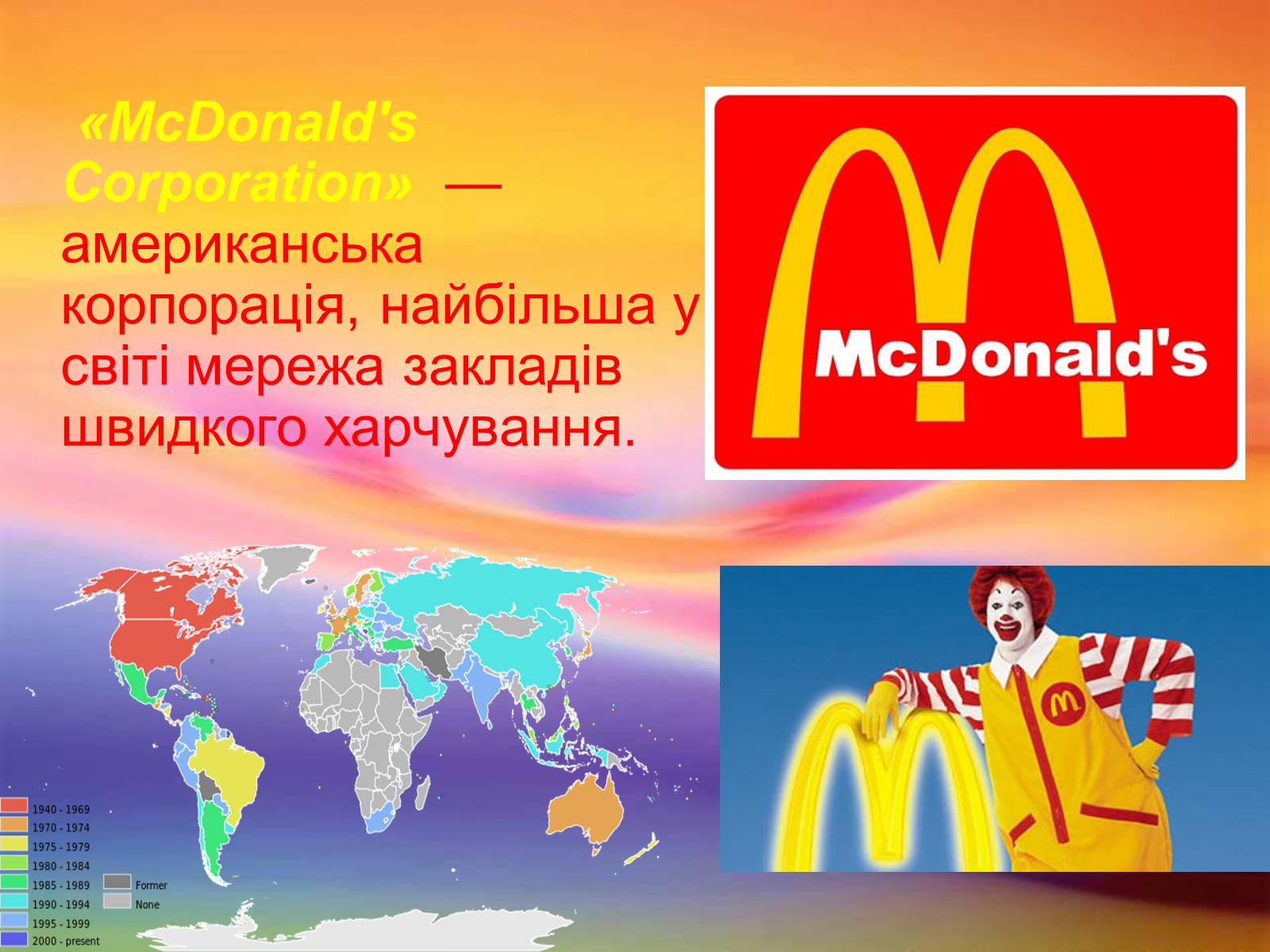 Презентація на тему «Провідні корпорації світу» - Слайд #9