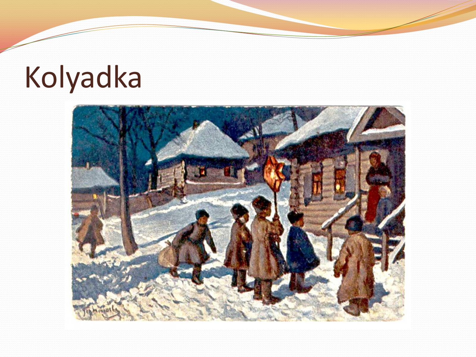 Презентація на тему «New Year and Christmas» - Слайд #5