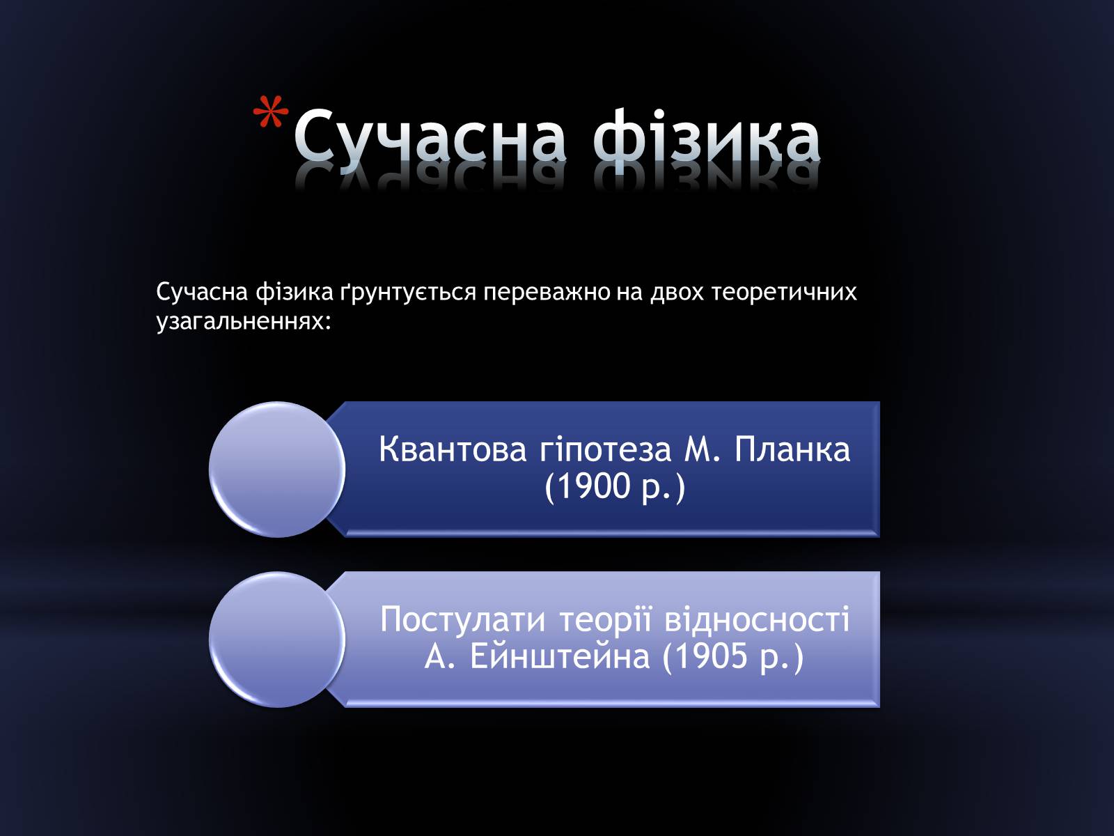 Презентація на тему «Сучасний поглад на простір і час» - Слайд #2 Презентація на тему «Сучасний поглад на простір і час» - Слайд #2