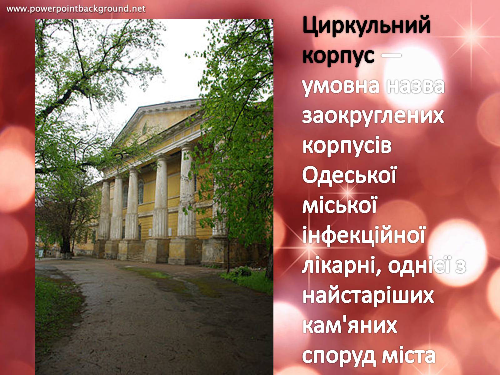 Презентація на тему «Архітектура Одеси в XVIII-XX ст» - Слайд #14 Презентація на тему «Архітектура Одеси в XVIII-XX ст» - Слайд #14
