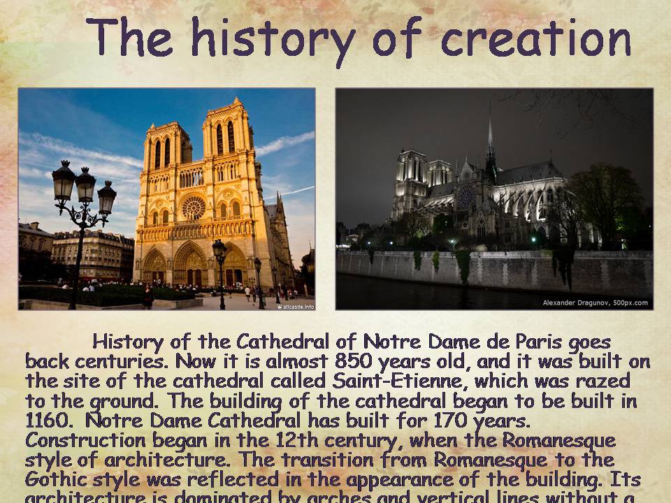 Презентація на тему «Cathedral of Notre-Dame de Paris» - Слайд #2 Презентація на тему «Cathedral of Notre-Dame de Paris» - Слайд #2