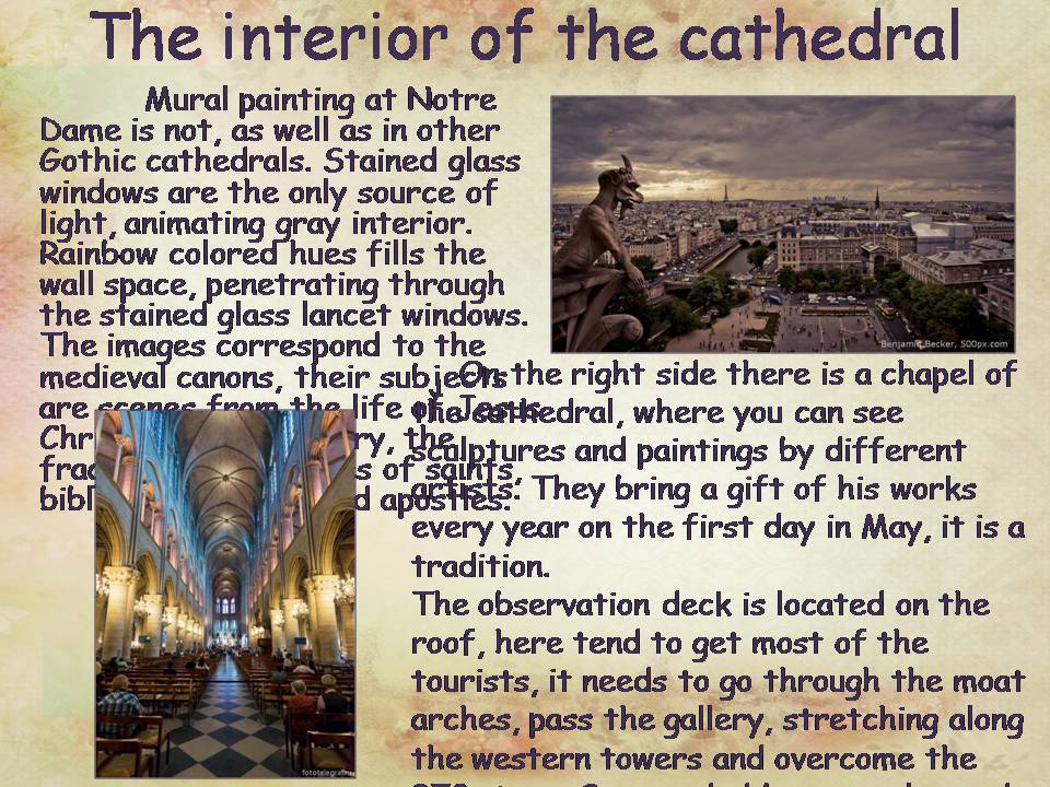 Презентація на тему «Cathedral of Notre-Dame de Paris» - Слайд #3 Презентація на тему «Cathedral of Notre-Dame de Paris» - Слайд #3