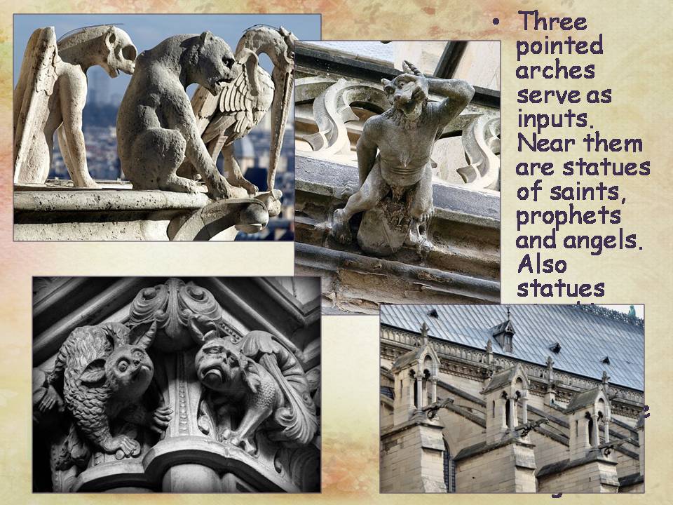Презентація на тему «Cathedral of Notre-Dame de Paris» - Слайд #9 Презентація на тему «Cathedral of Notre-Dame de Paris» - Слайд #9