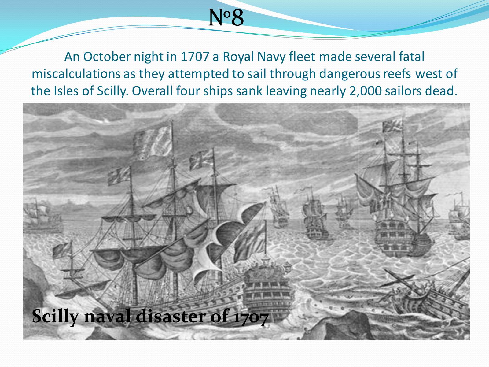 Презентація на тему «25 Greatest Maritime Disasters In History» - Слайд #19 Презентація на тему «25 Greatest Maritime Disasters In History» - Слайд #19