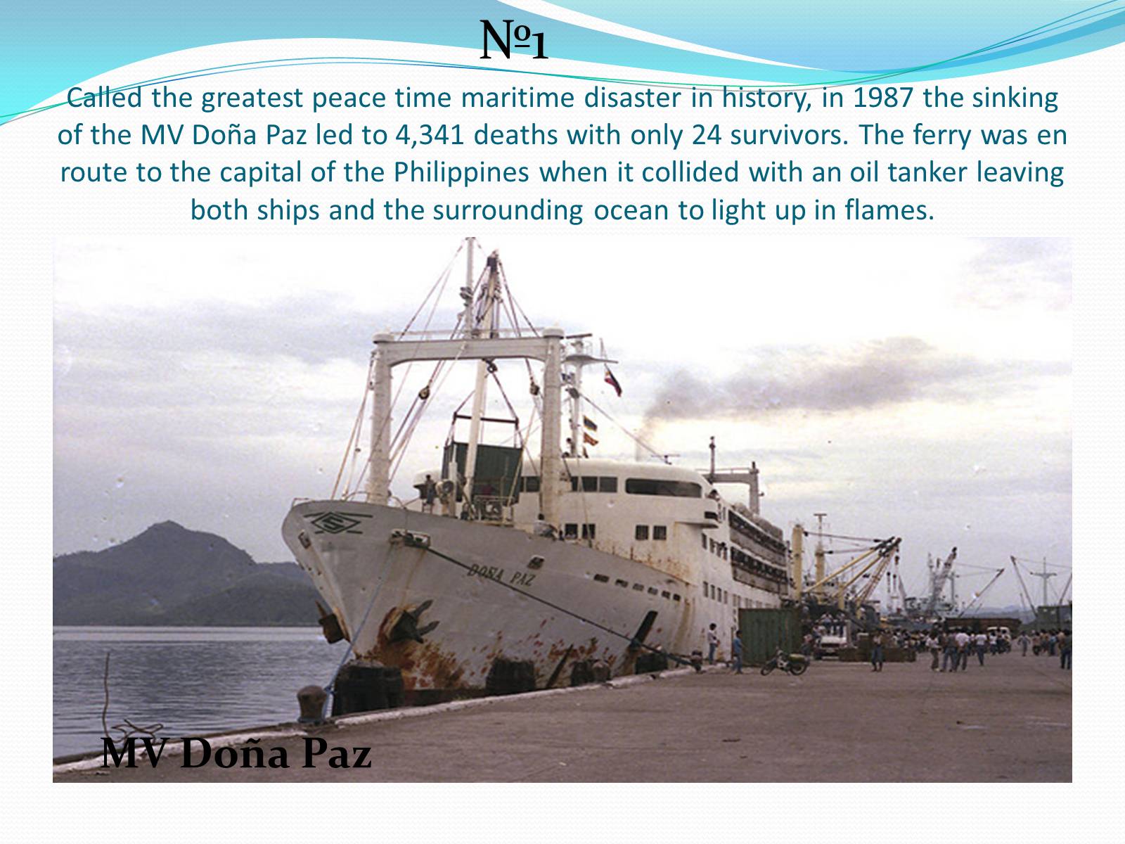 Презентація на тему «25 Greatest Maritime Disasters In History» - Слайд #26 Презентація на тему «25 Greatest Maritime Disasters In History» - Слайд #26