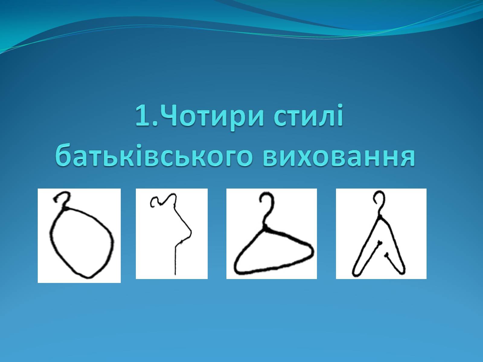 Презентація на тему «Чотири стилі батьківського виховання» - Слайд #1 Презентація на тему «Чотири стилі батьківського виховання» - Слайд #1
