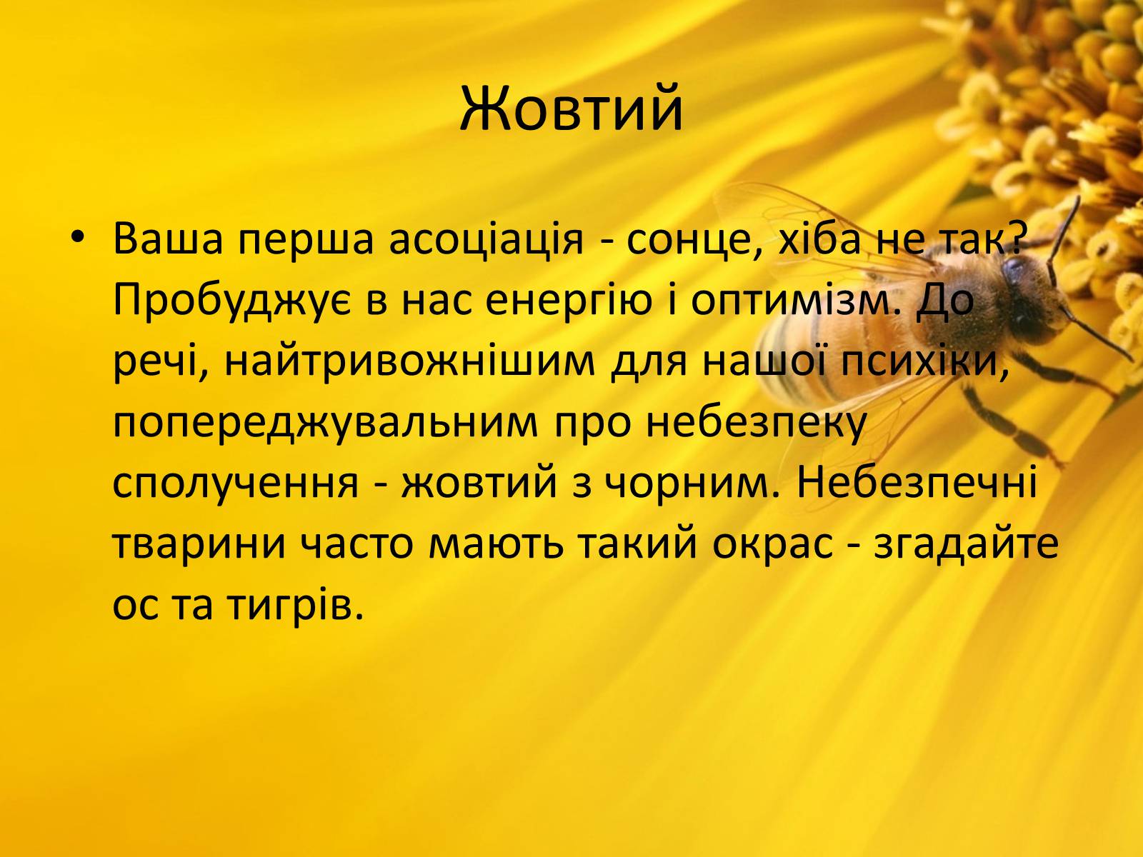 Презентація на тему «Кольори» (варіант 2) - Слайд #6 Презентація на тему «Кольори» (варіант 2) - Слайд #6