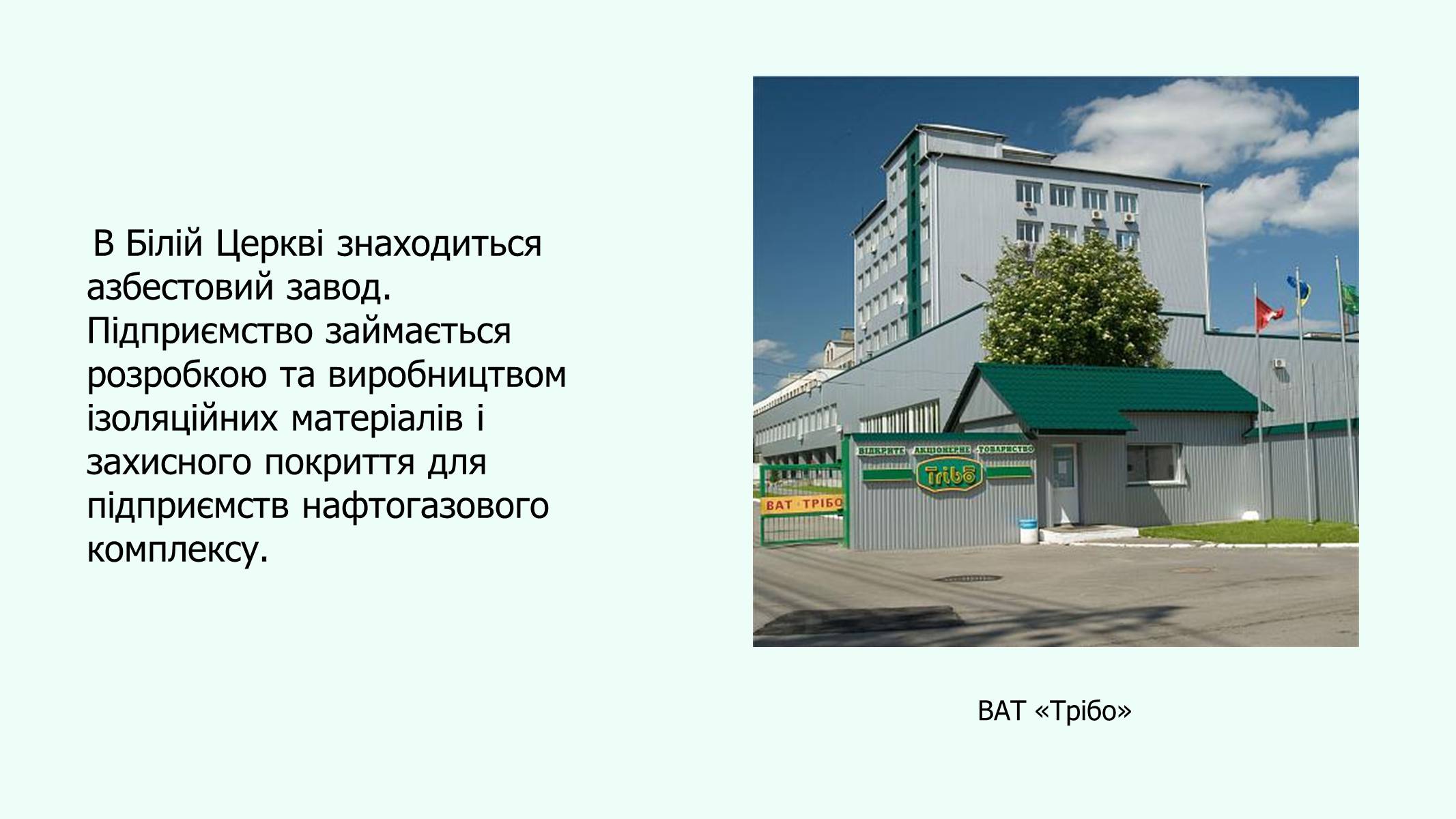 Презентація на тему «Авангардна трійка галузей Київської області» - Слайд #7 Презентація на тему «Авангардна трійка галузей Київської області» - Слайд #7