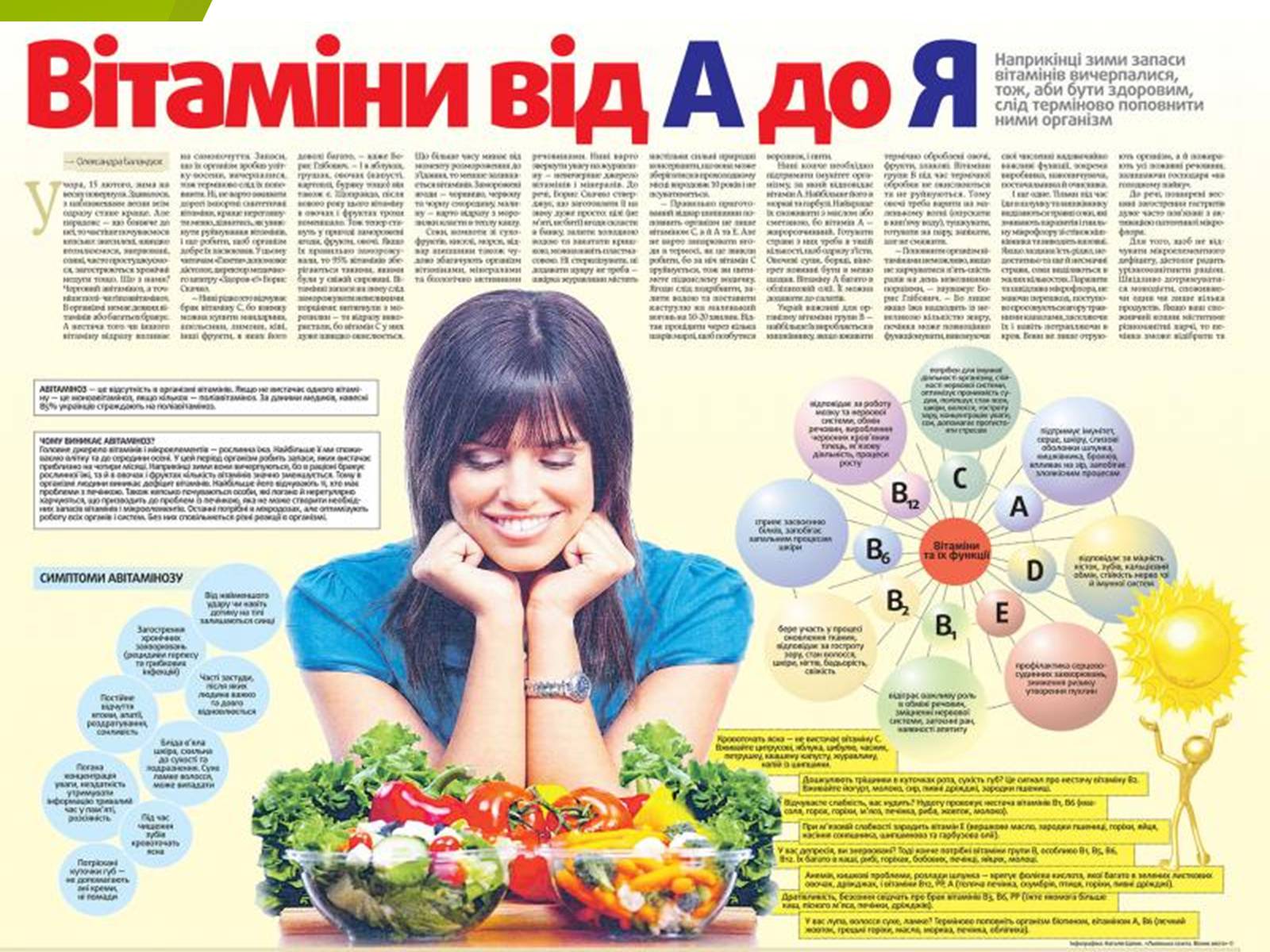 Презентація на тему «Вітаміни. Фруктовий салат» - Слайд #10 Презентація на тему «Вітаміни. Фруктовий салат» - Слайд #10